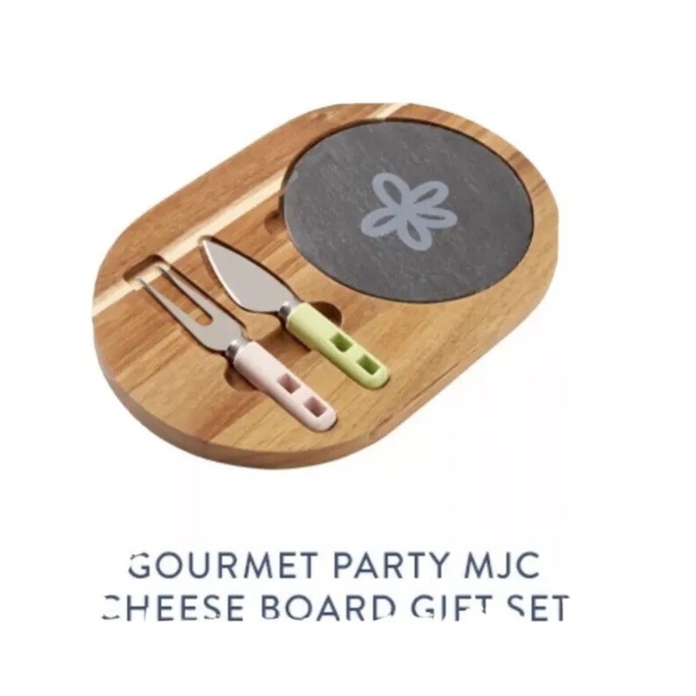 Matilda Jane Womens Gourmet‎ Party Cheese Board Gift Set Jane exclusive New